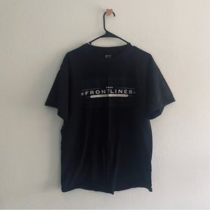 NRA Frontlines black t-shirt